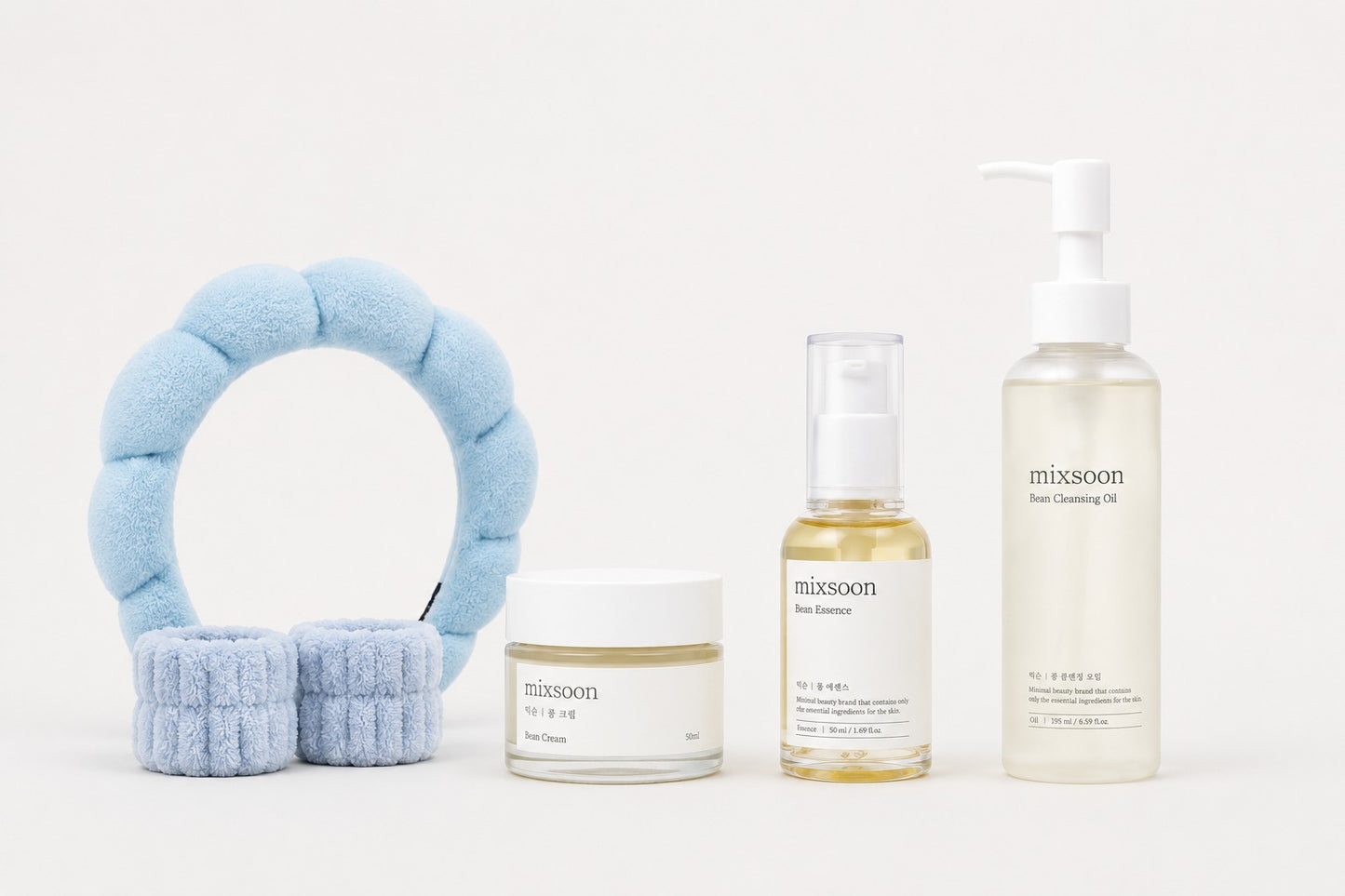 Lunara Korean Glow Pack – Kit Completo de Limpieza Facial Coreana