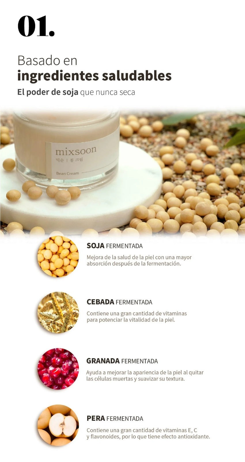 Bean Cream — Hidratante Glow