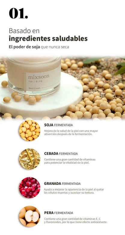 Bean Cream — Hidratante Glow