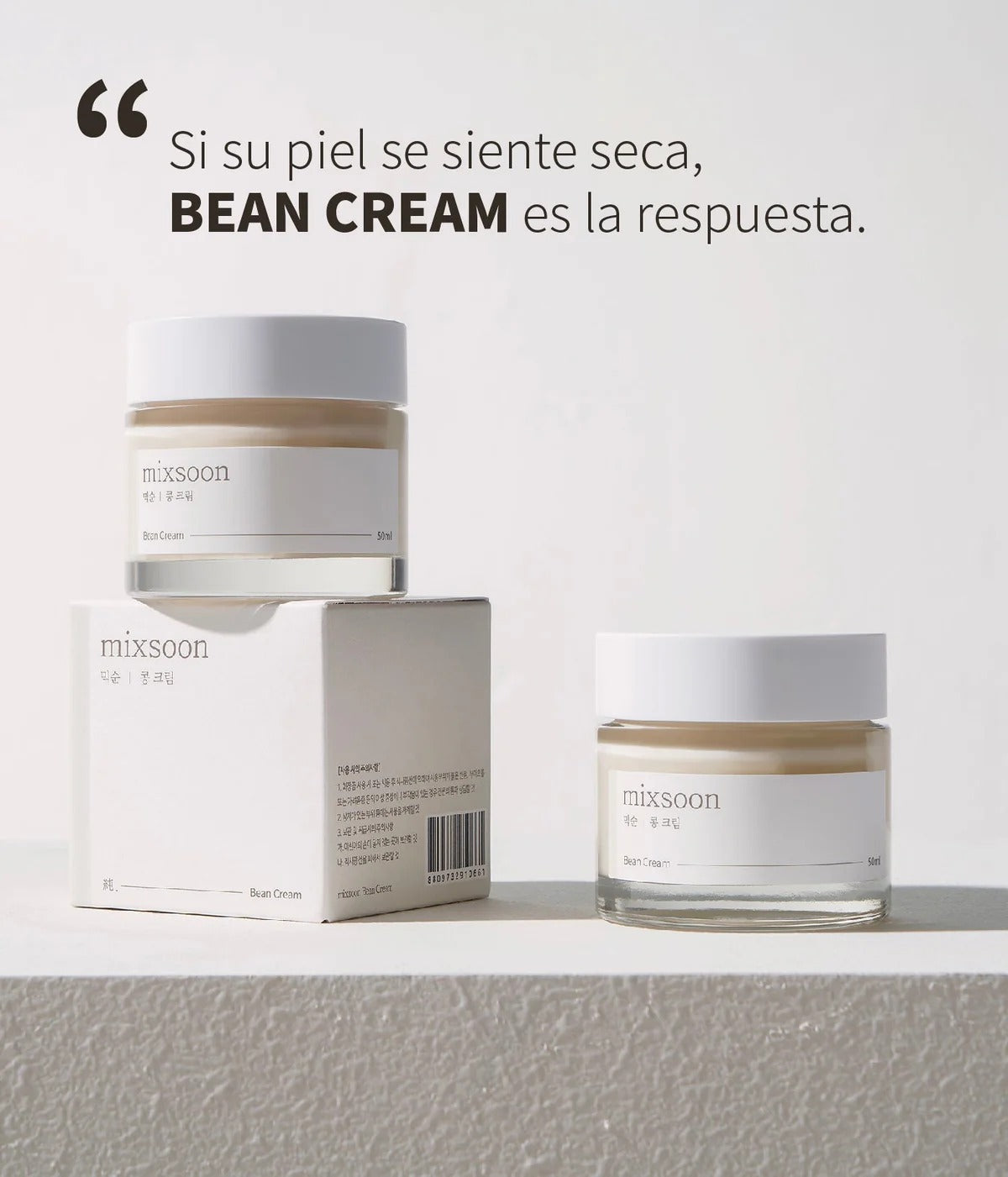 Bean Cream — Hidratante Glow