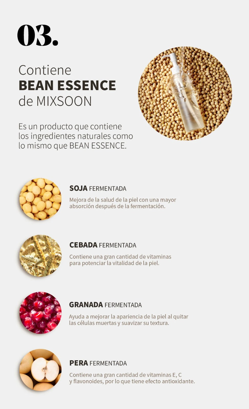 Bean Cleansing Oil — Limpieza Coreana