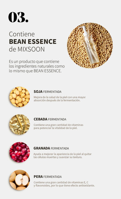 Bean Cleansing Oil — Limpieza Coreana