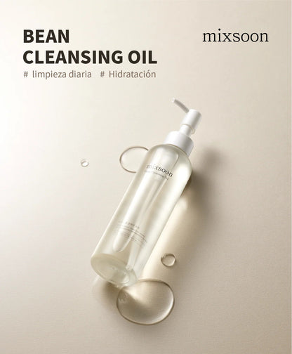 Bean Cleansing Oil — Limpieza Coreana