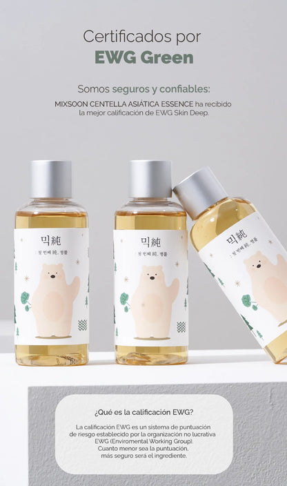 Soondy Centella Essence — Rutina Suave