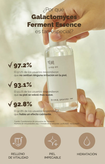 Galactomyces Ferment Essence — Glow Ligero